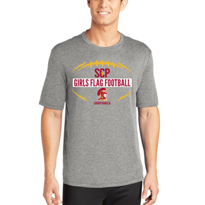 SCP Girls Flag Football Dri-fit T-shirt Thumbnail