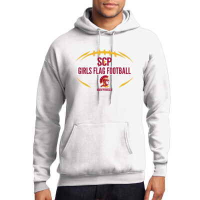 SCP Girls Flag Football Hoodie Thumbnail