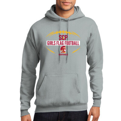 SCP Girls Flag Football Hoodie Thumbnail