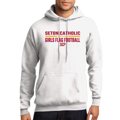 Seton Catholic Sentinels Girls Flag Football Hoodie Thumbnail