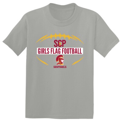 Youth SCP Girls Flag Football Drifit T-shirt Thumbnail